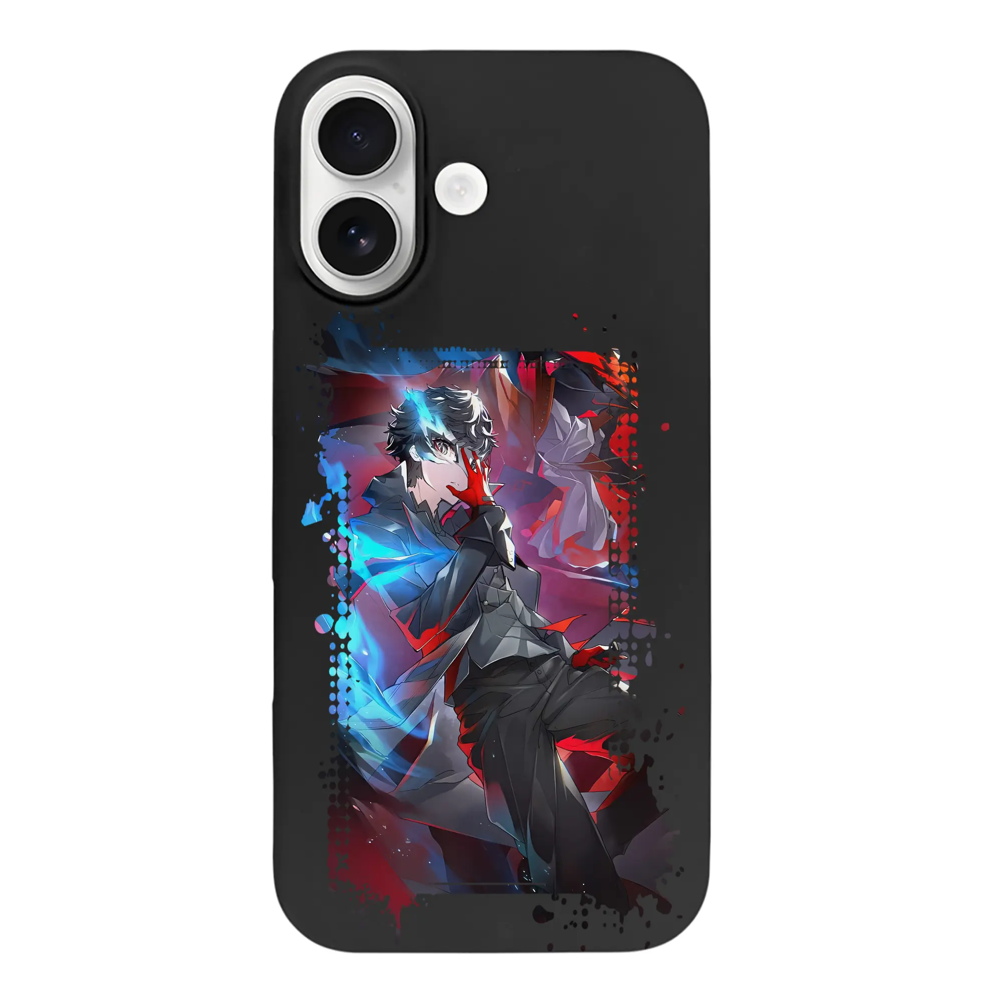 ペルソナ グッズ,主人公 - iPhone 17 シリーズ シリコンケース 薄型 耐衝撃 指紋防止 ソフトタッチカバー 精密フィット 傷防止 保護ケース iPhone 17/17 Air/17 Pro/17 Pro Max 対応